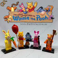 Набор фигурок Винни-Пух Winnie the Pooh 5 шт