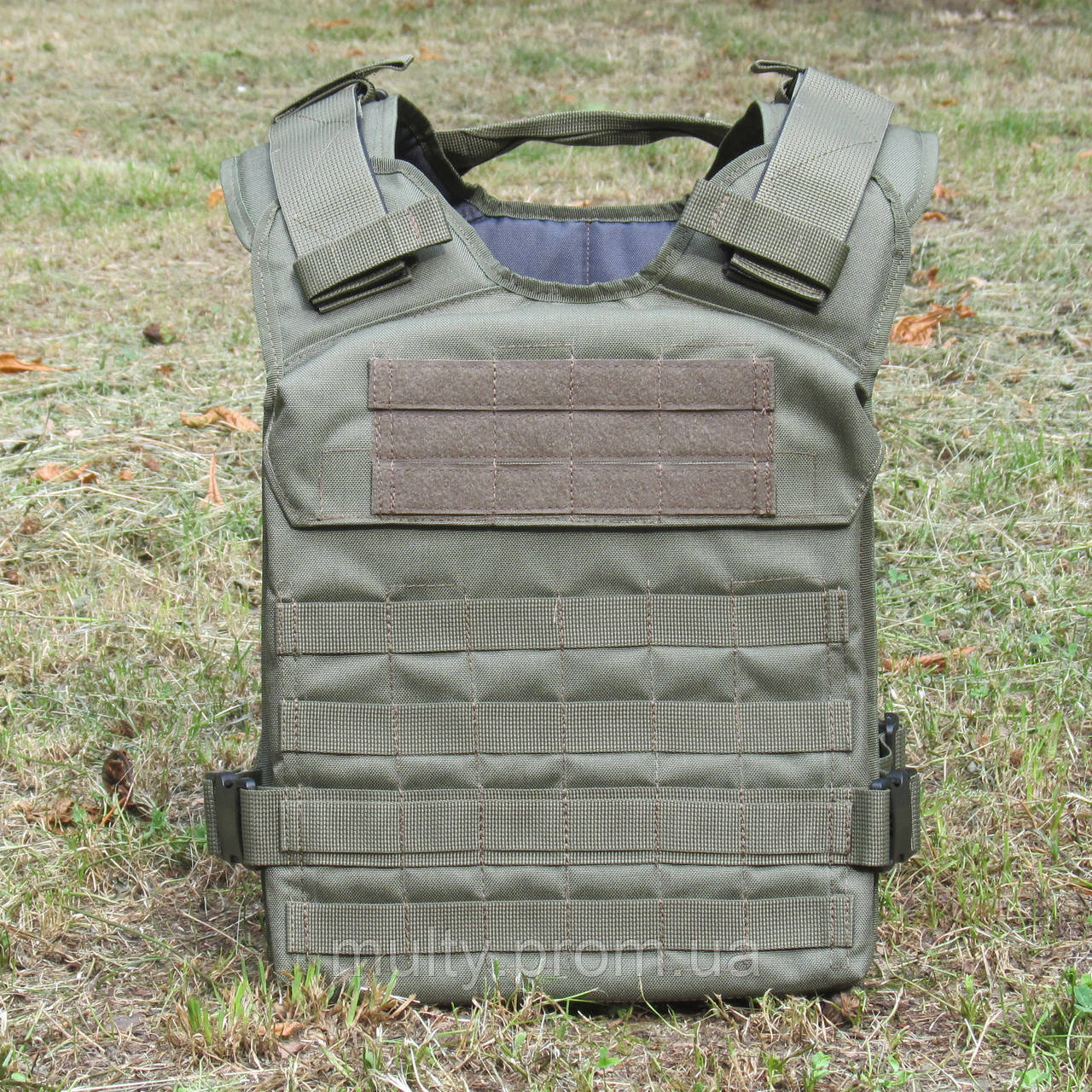 Плитоноска Олива НГУ FAPC gen I бронежилет без плит ЗСУ, плитник, броник тактичний Хакі, фото 1