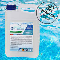 Флокулянт жидкий для осветления воды в бассейне / Crystal Pool Floc Ultra Liquid (5 л)