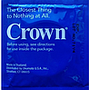 Презервативи Crown Skin Less Skin (ультратонкі) (по 1 шт), фото 3