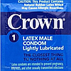 Презервативи Crown Skin Less Skin (ультратонкі) (по 1 шт), фото 4