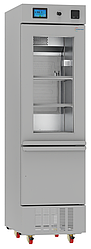 Холодильник медичний M300ASI комбінований з морозильною камерою вертикальний лабораторний для вакцин ліків