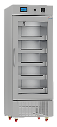 Холодильник медичний M660KN фармацевтичний для крові банок лабораторний вертикальний