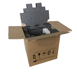 Термобокси PUZLE для повторного відсилання