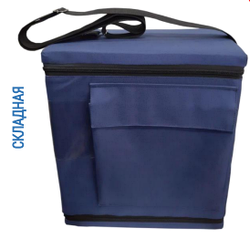 М’які термосумки звичайні та складні