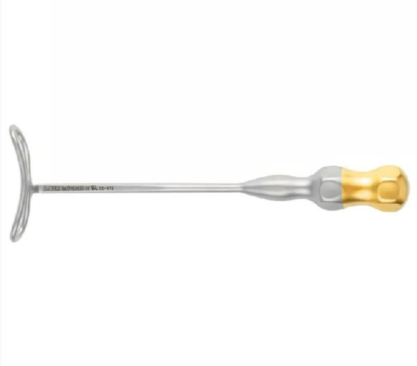 Ретрактор щоковий лівий Gold-Handle Asim, фото 1