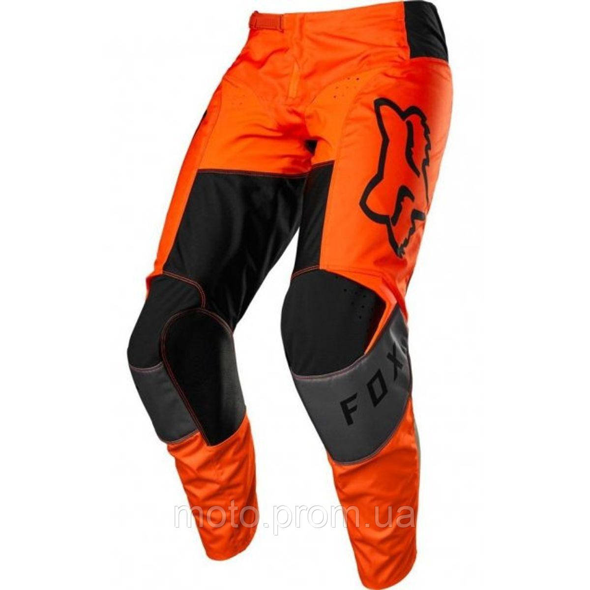 Джерси штаны FOX 180 LUX Flo Orange XXL - фото 4 - id-p1647293889