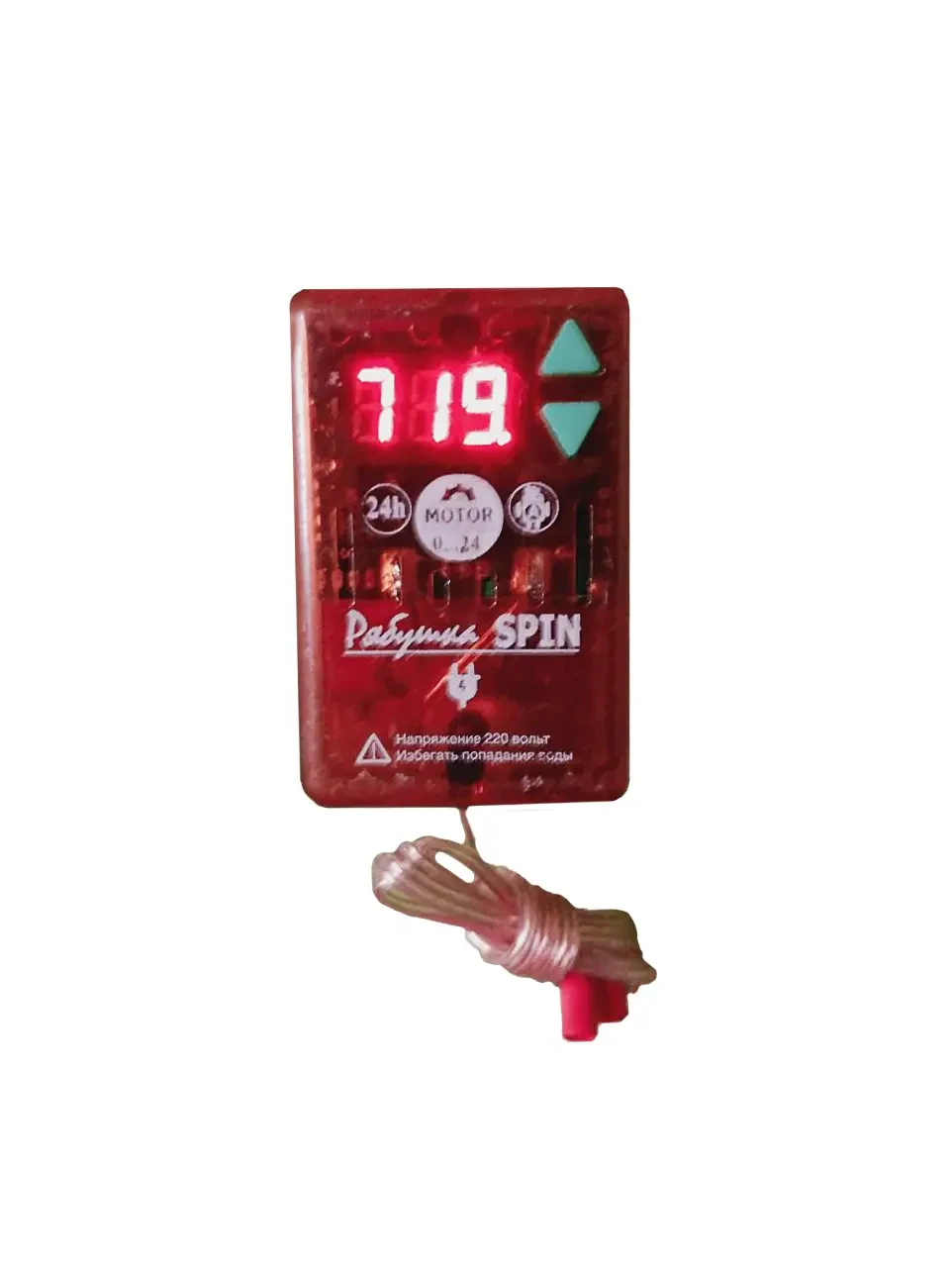 Таймер Рябушка Spin для інкубатора, фото 1