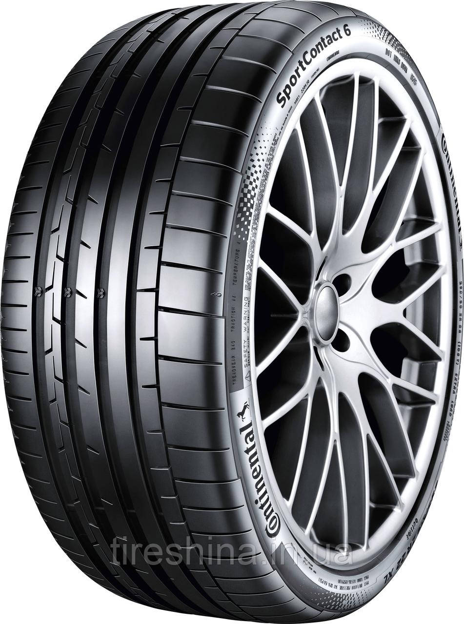 Шина 285/40R21 109Y XL FR AO SportContact 6 Continental літо