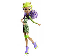 Кукла Monster High Clawdeen Wolf Roller Maze Монстер Хай Клодин Вульф Роллеры