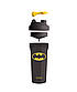 Шейкер спортивний SmartShake Lite 800ml DC Batman, фото 2