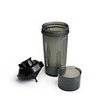 Шейкер спортивний SmartShake Slim 500ml Black, фото 5