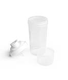 Шейкер спортивний SmartShake Slim 500ml Pure White, фото 5