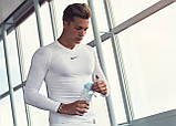 Шейкер спортивний SmartShake Slim 500ml Pure White, фото 11