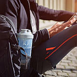 Шейкер спортивний SmartShake Slim 500ml Pure White, фото 7