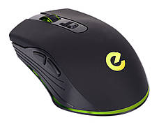 Мишка провідна оптична ERGO NL-260 USB 800-4000 DPI Чорний, фото 3
