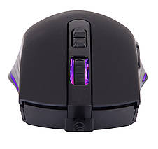 Мишка провідна оптична ERGO NL-260 USB 800-4000 DPI Чорний, фото 6