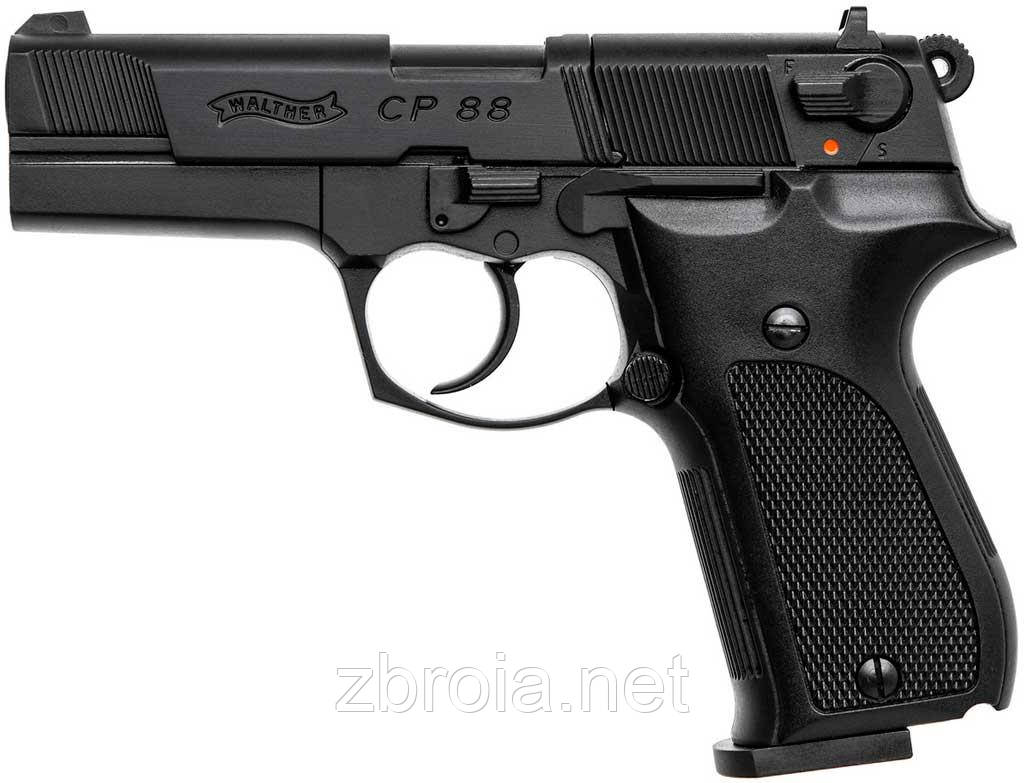 Пневматичний пістолет Umarex Walther CP88 (416.00.00)