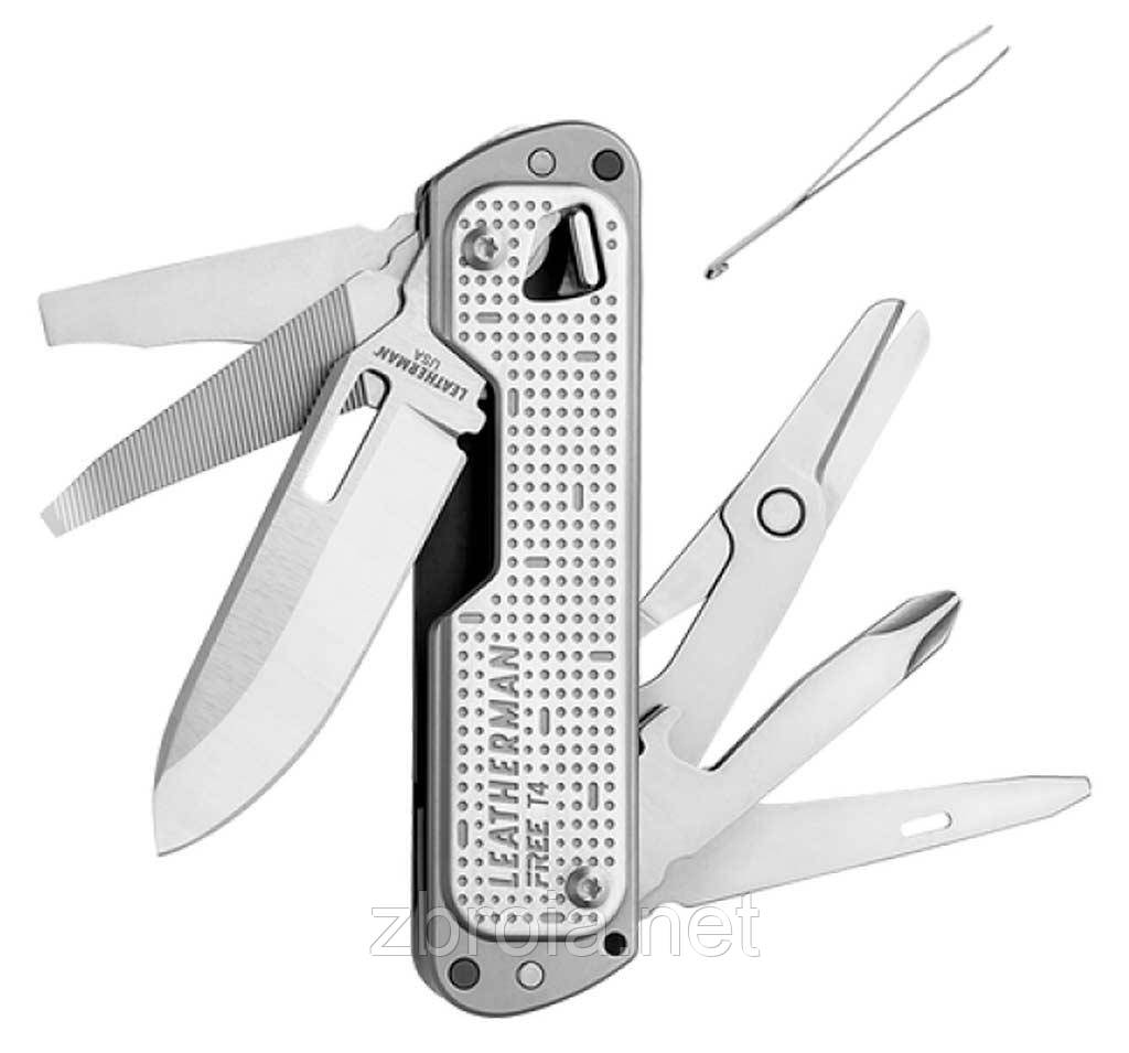 Мультитул Leatherman Free T4 (832686)