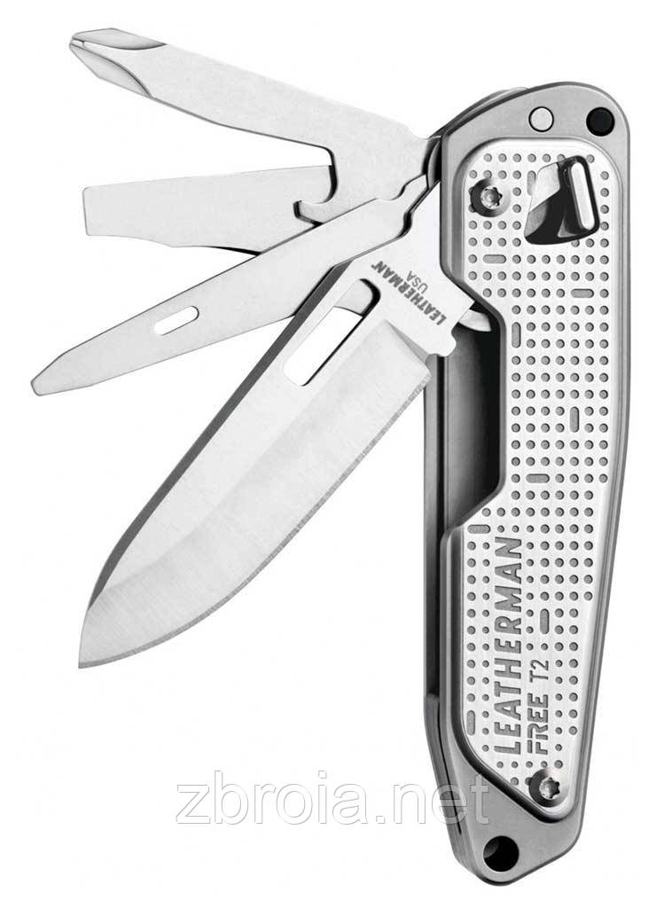 Мультитул Leatherman Free T2 (832682)