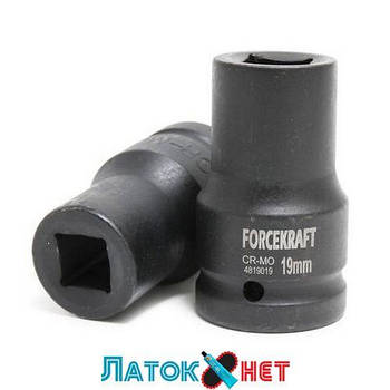 Голова ударної для футорки 1 21 мм 4 грана FK-4819021 ForceKraft