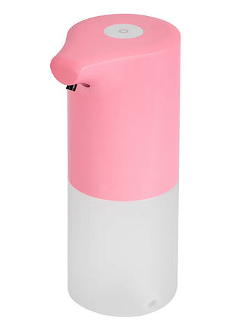 Сенсорний дозатор для рідкого мила ERGO AFD-EG01PK Рожевий, фото 2