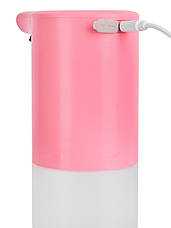 Сенсорний дозатор для рідкого мила ERGO AFD-EG01PK Рожевий, фото 3
