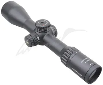 Приціл оптичний Vector Optics Continental 4-24x56 FFP. Сітка MBR з підсвічуванням