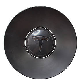 Заглушка колісного диска (орнамент) Tesla Model Y (1188233-00-A) (Оригінал), фото 1