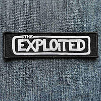 Нашивка The Exploited Logo вишита
