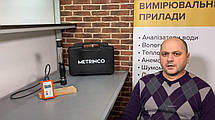 Професійний голчастий вологомір деревини Metrinco M140W, фото 3