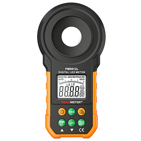 Люксметр (LED) Peakmeter PM6612L, фото 2