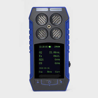 Мультигазовий детектор WALCOM MGD-04 (NH3, H2S, CO2, O2), фото 2
