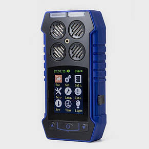 Мультигазовий детектор WALCOM MGD-04 (NH3, H2S, CO2, O2), фото 2