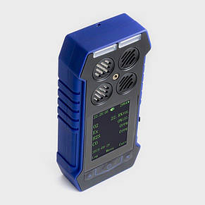 Мультигазовий детектор WALCOM MGD-04 (O2, CH4, H2S, CO2), фото 2