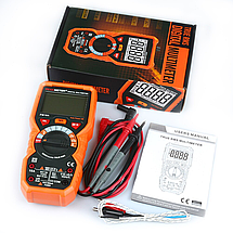 Цифровий мультиметр Peakmeter PM18A, фото 3