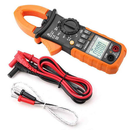 Мультифункціональні струмові кліщі Peakmeter PM2008B, фото 2