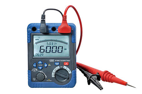Мегаомметр CEM DT-6605, фото 2