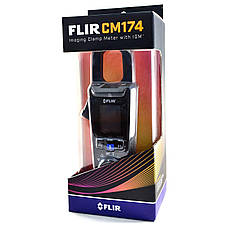 Струмовимірювальні кліщі з тепловізором FLIR CM174, фото 2
