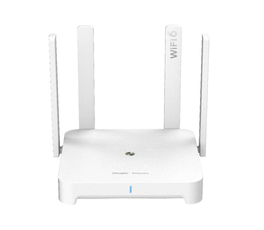 Бездротовий дводіапазонний гігабітний маршрутизатор Wi-Fi 6, серії Ruijie Reyee RG-EW1800GX PRO, 180 х 180 х