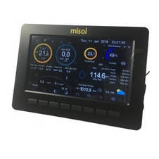 Професійна метеостанція (Wifi) MISOL HP2550, фото 2