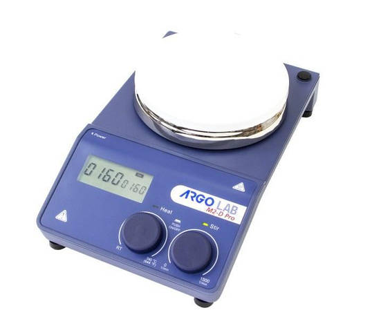Магнітна мішалка з підігрівом (20 л, цифрова, до 340°C) ARGO-LAB M2-D Pro, фото 2