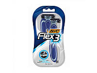 Однор. станок BIC Flex 3 для гоління (3шт.в уп.) ТМ BIC