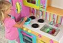 Дитяча кухня Велика кухня Веселка KidKraft 53100, фото 6