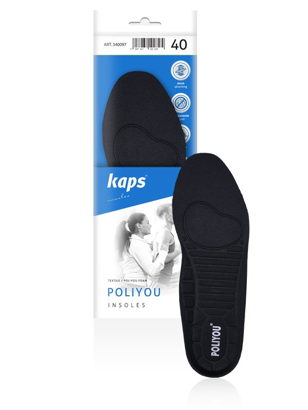 Антибактеріальні устілки Kaps POLIYOU , фото 1