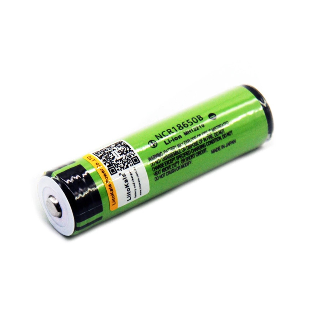 Акумулятор Liitokala NCR18650B 3400mAh з захистом, фото 1