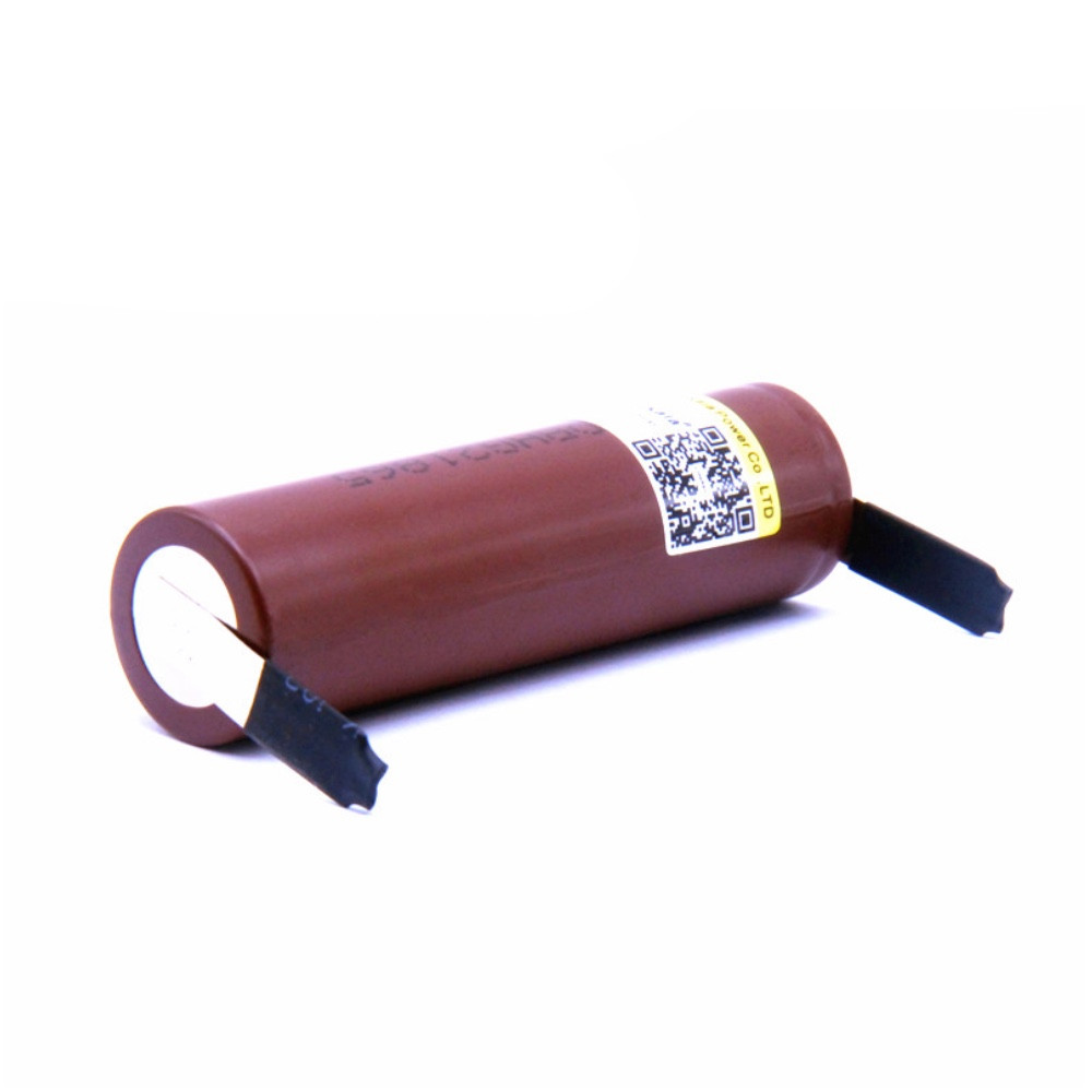 Акумулятор Liitokala HG2 3000mAh з виводами