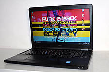 Dell Latitude E5550 / 15.6" (1366x768) TN / Intel Core i7-5600U (2 (4) ядра по 2.6 - 3.2 GHz) / 8 GB DDR3L /, фото 2