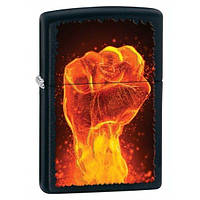 Зажигалка бензиновая Zippo Fire Fist (28308)