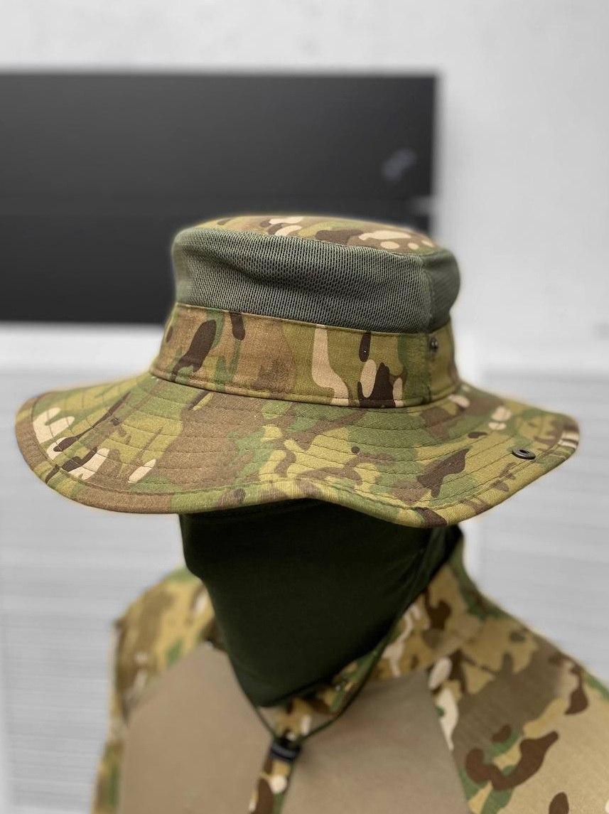 Тактична панама літня чоловіча панама, армійська панама ЗСУ американська військова панама мультикам